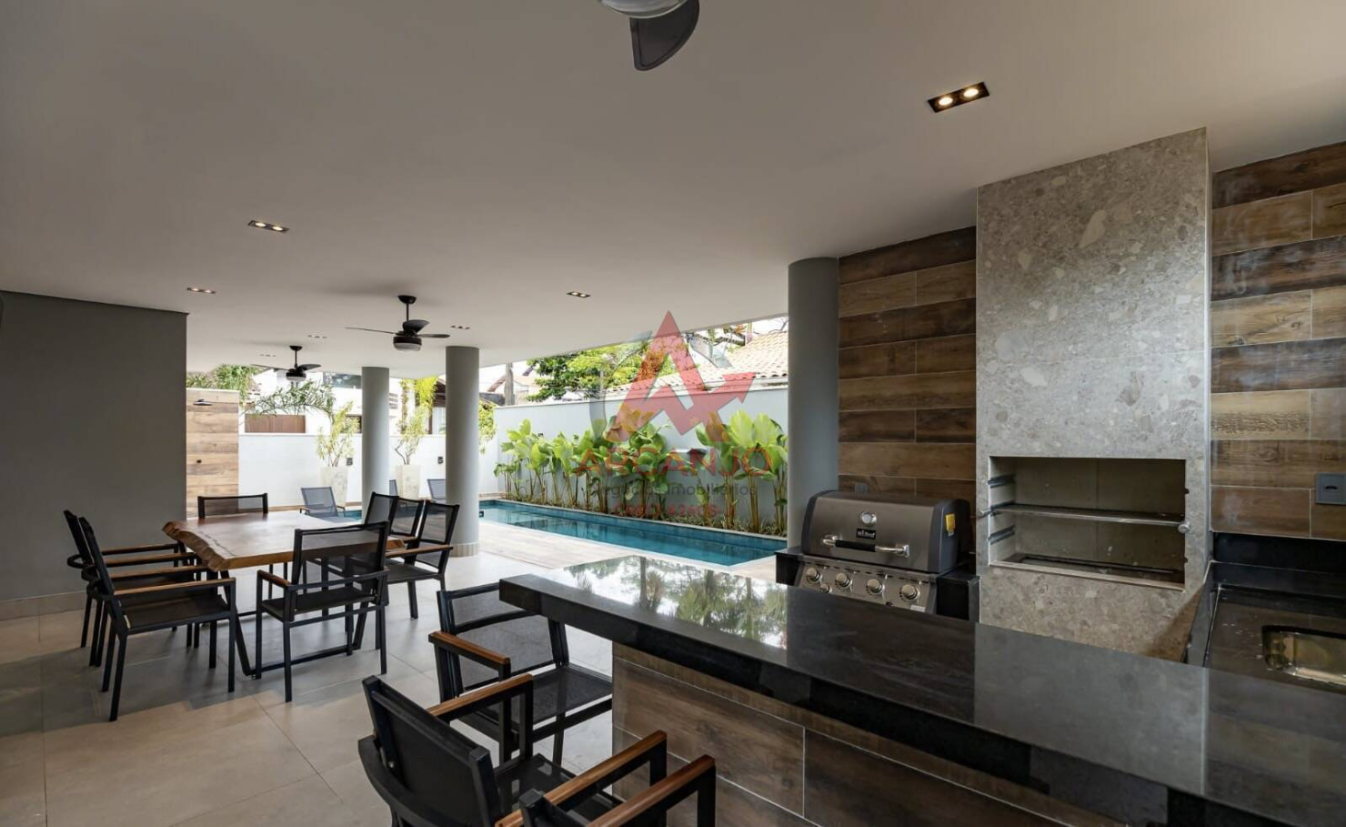 Casa, 5 quartos, 300 m² - Foto 16