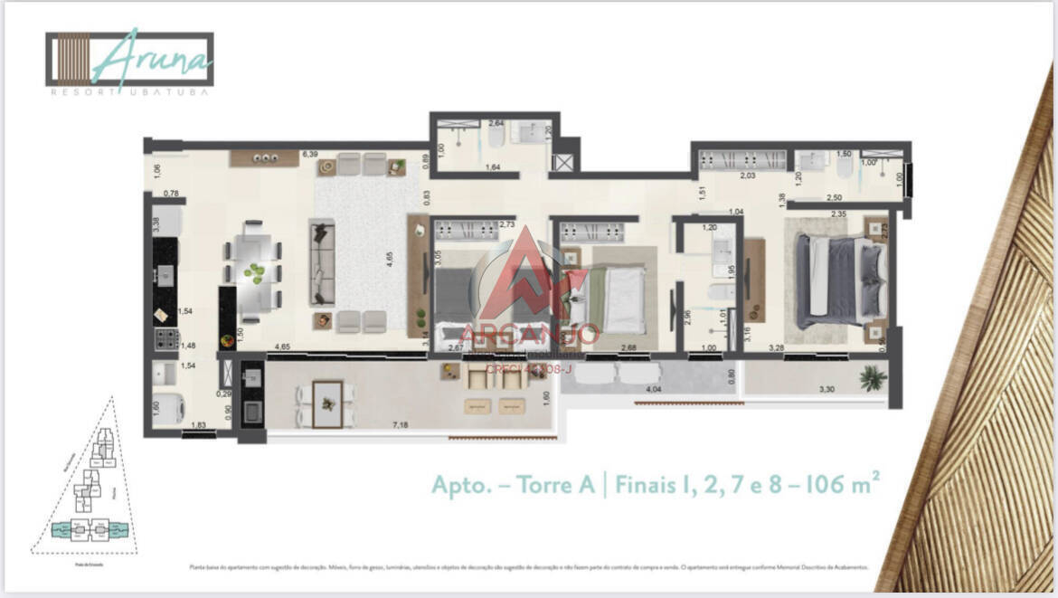 Apartamento, 3 quartos, 122 m² - Foto 14