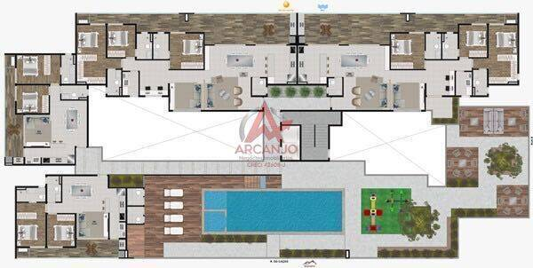 Apartamento, 2 quartos, 79 m² - Foto 2