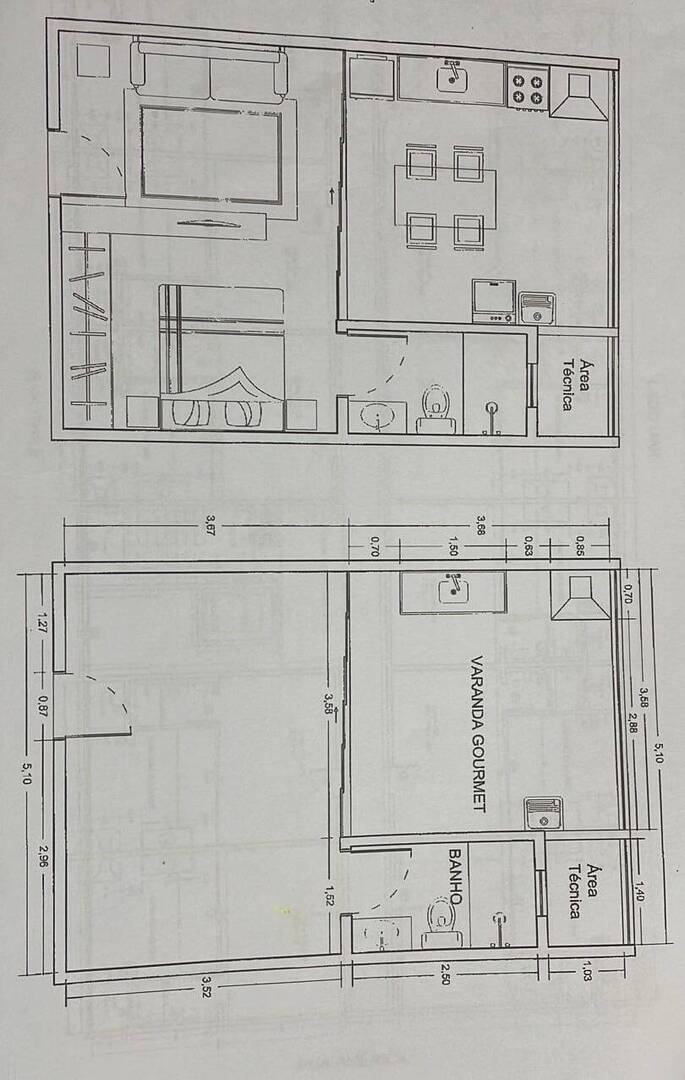 Apartamento, 1 quarto, 40 m² - Foto 7