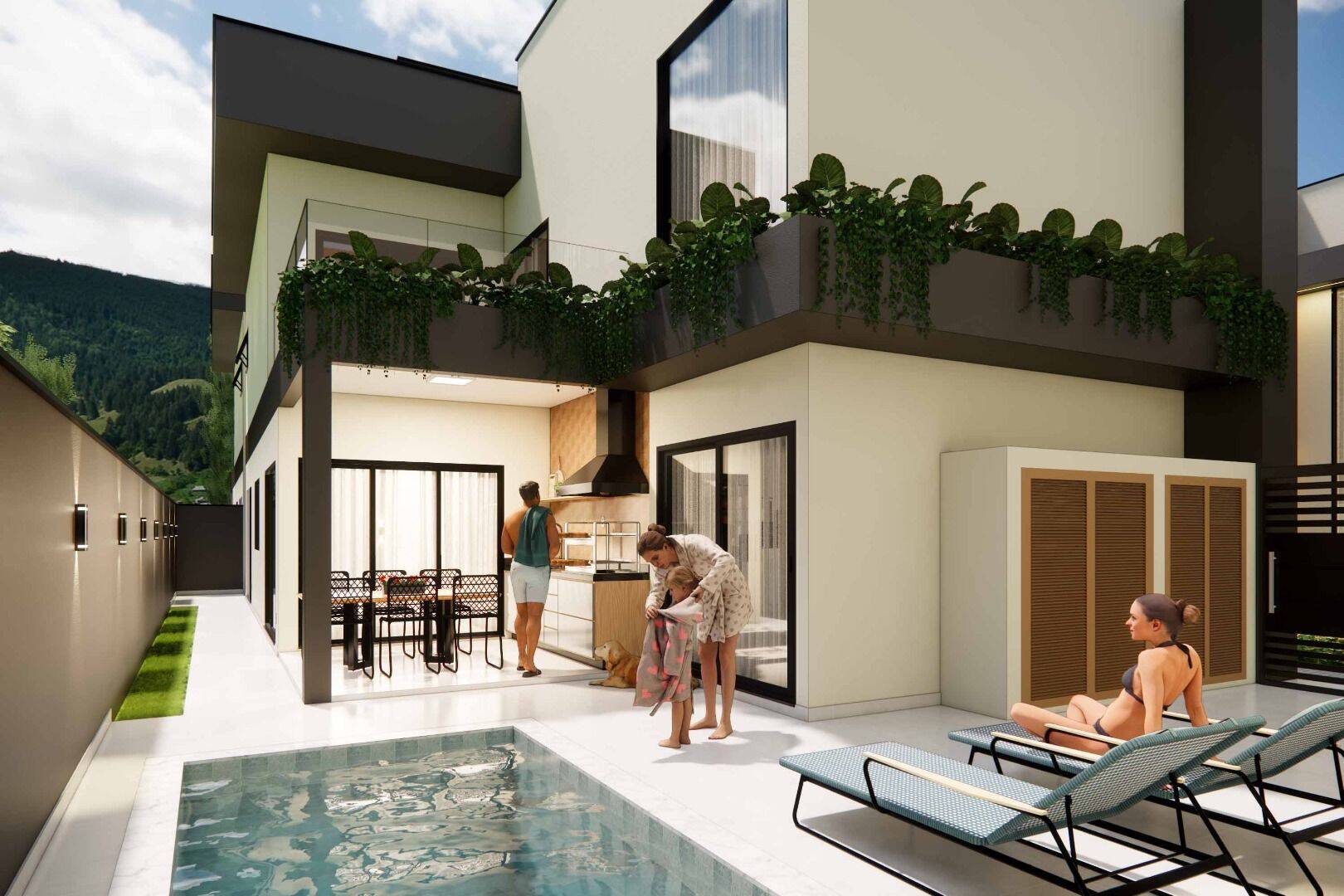 Casa, 4 quartos, 181 m² - Foto 8