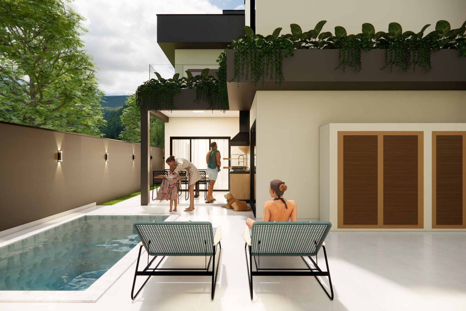 Casa, 4 quartos, 181 m² - Foto 10