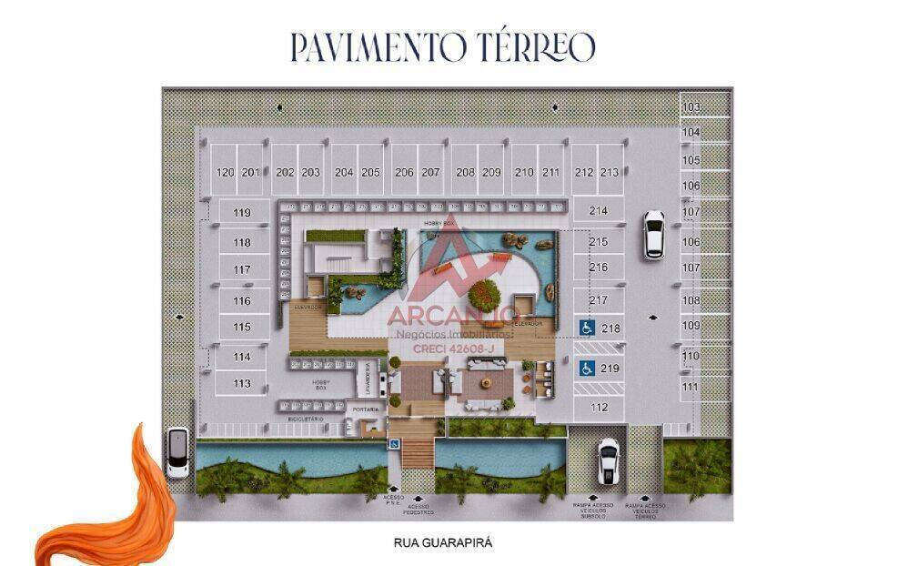Apartamento, 1 quarto, 40 m² - Foto 19