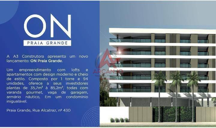Apartamento, 1 quarto, 35 m² - Foto 1