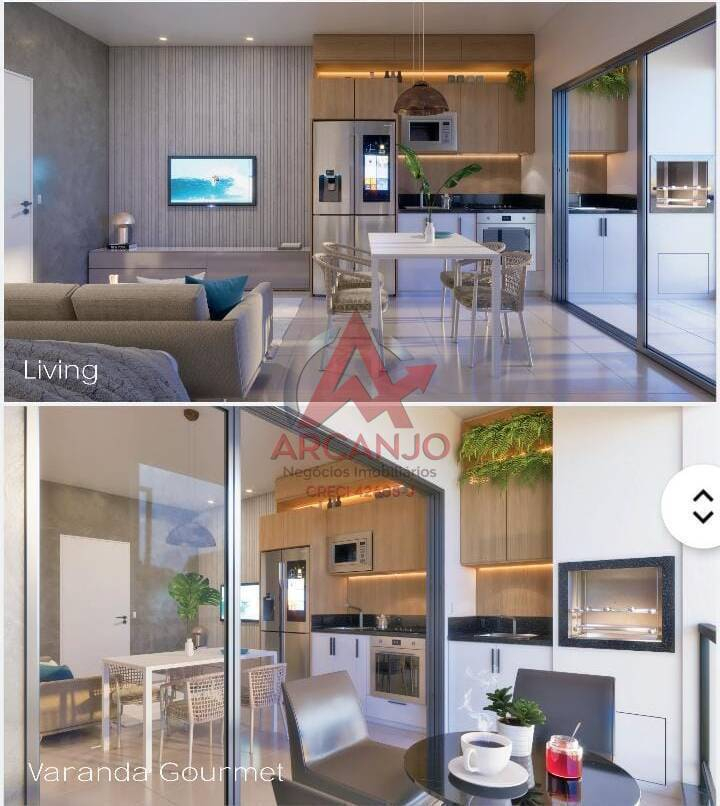 Apartamento, 1 quarto, 35 m² - Foto 3