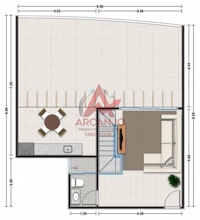Apartamento, 2 quartos, 80 m² - Foto 14