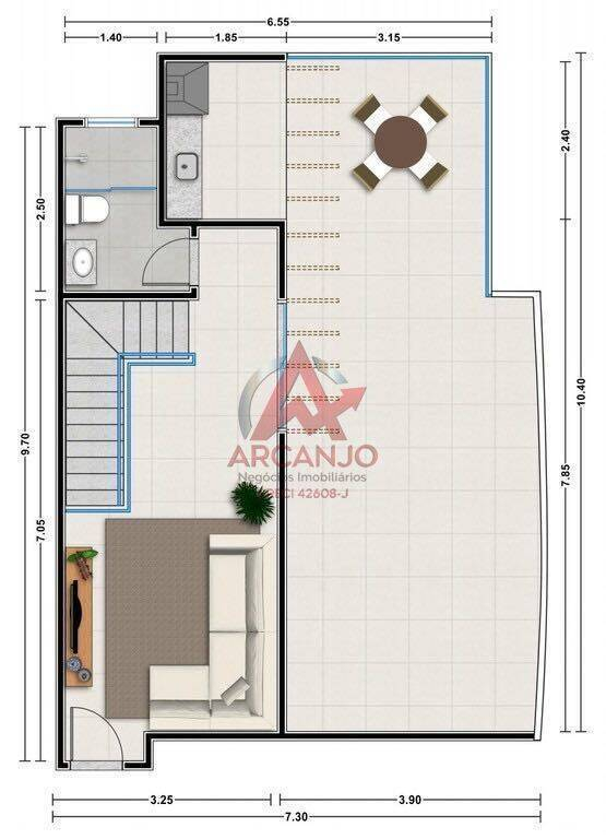 Apartamento, 2 quartos, 80 m² - Foto 16