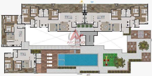 Cobertura, 3 quartos, 182 m² - Foto 3