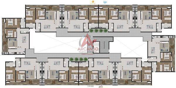 Cobertura, 3 quartos, 182 m² - Foto 5