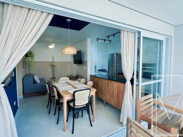 #1330 - Apartamento para Venda em Ubatuba - SP - 1