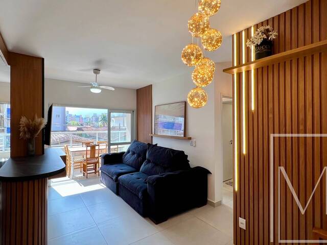 #1358 - Apartamento para Venda em Ubatuba - SP - 2