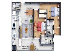 Apartamento para Venda em Ubatuba - 3