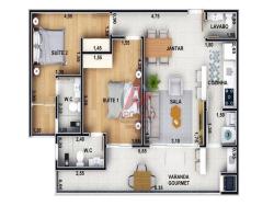 Apartamento para Venda em Ubatuba - 5