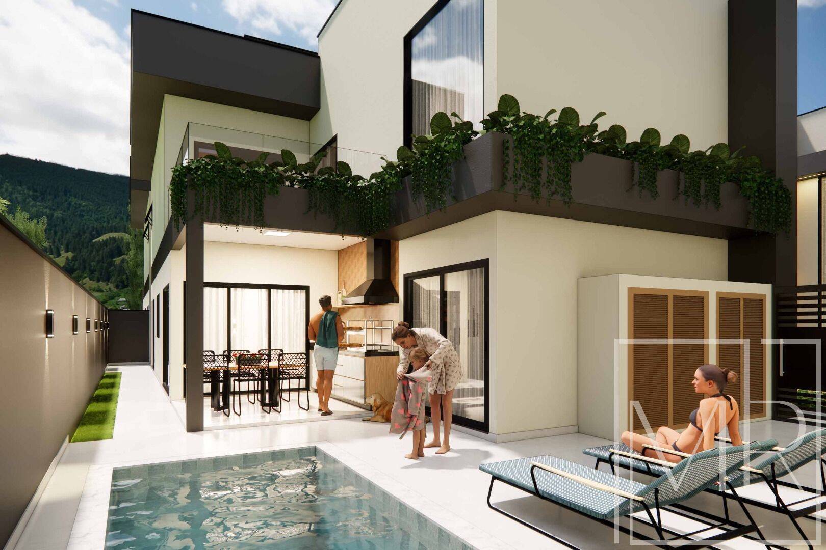 Casa, 4 quartos, 181 m² - Foto 8