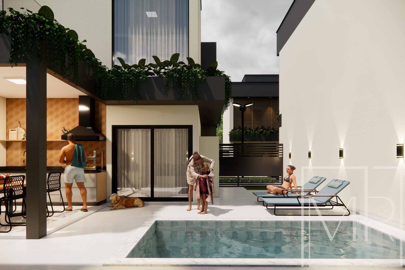 Casa, 4 quartos, 181 m² - Foto 12