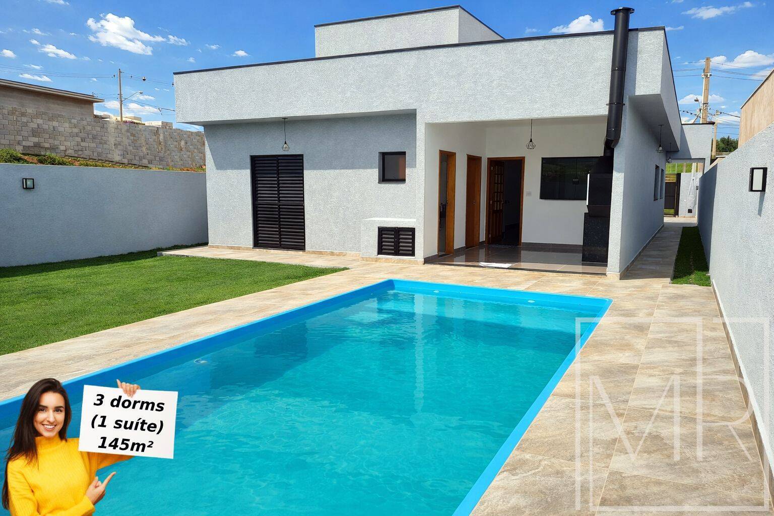 Casa, 3 quartos, 145 m² - Foto 1