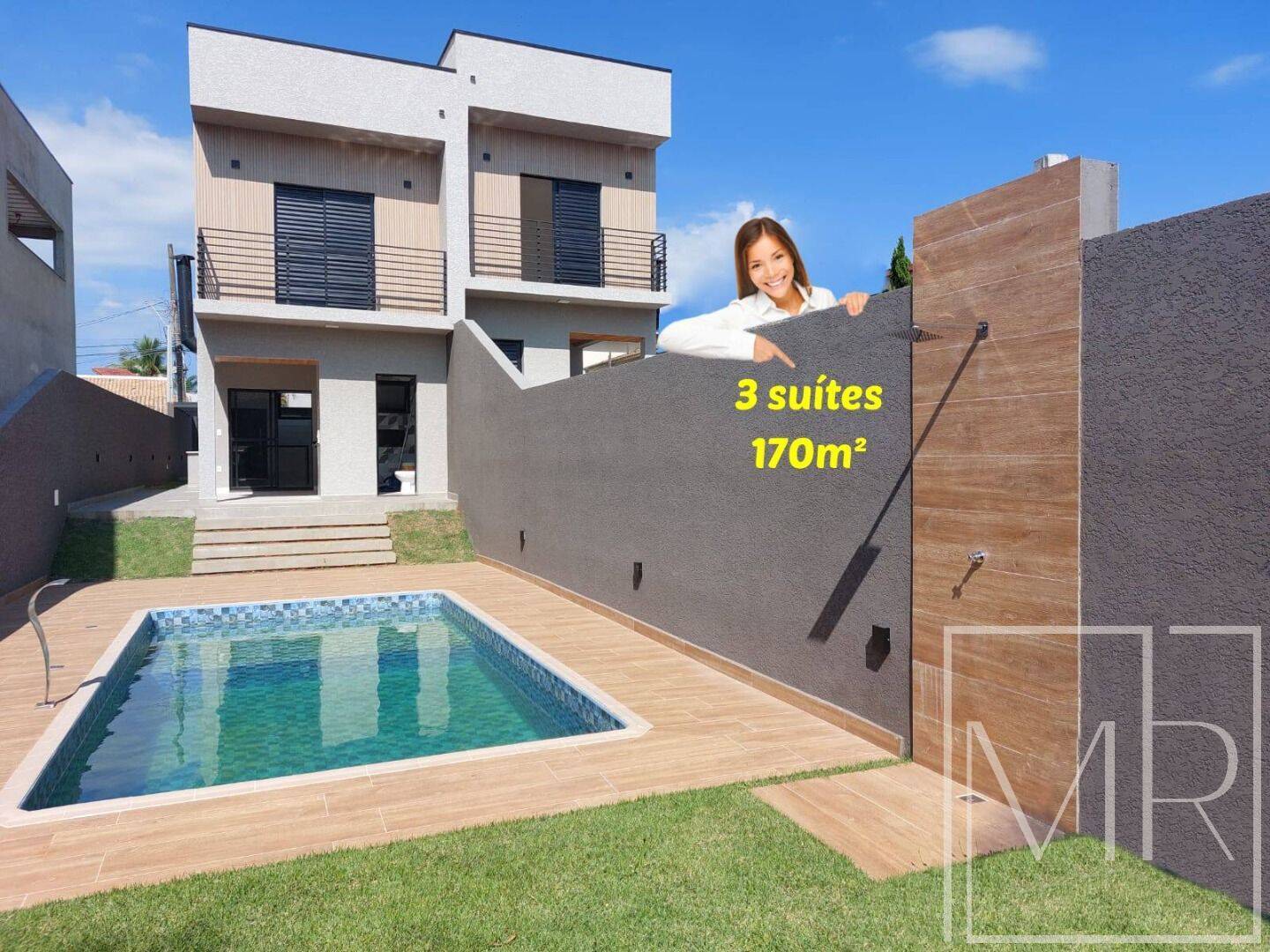 Casa, 3 quartos, 170 m² - Foto 1