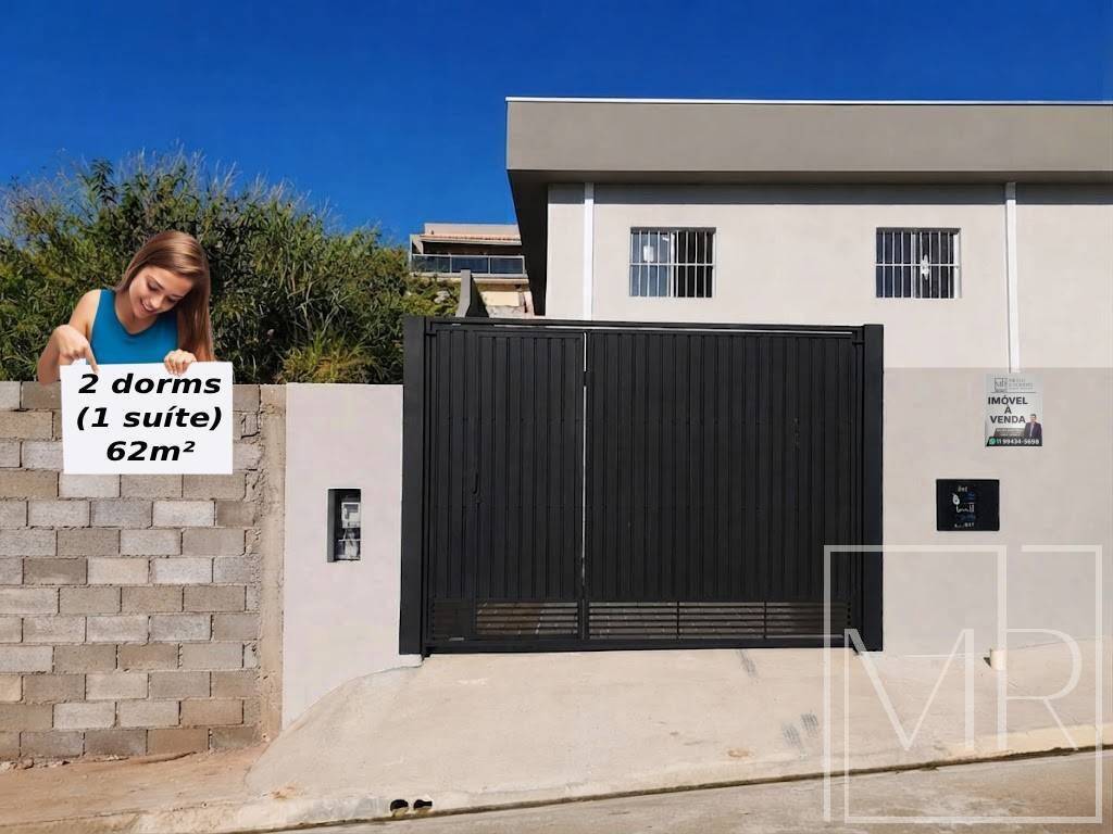 Casa, 2 quartos, 61 m² - Foto 1