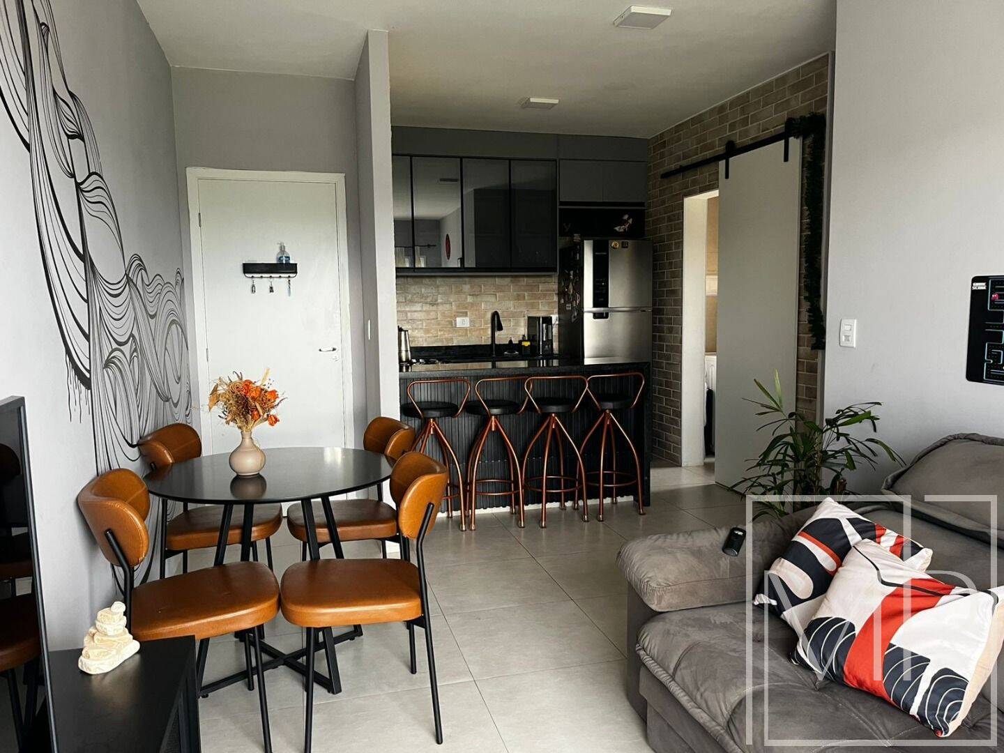 Apartamento, 1 quarto, 45 m² - Foto 4