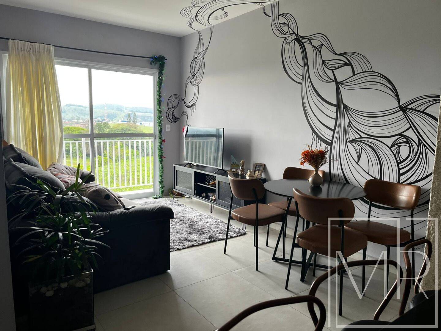 Apartamento, 1 quarto, 45 m² - Foto 1