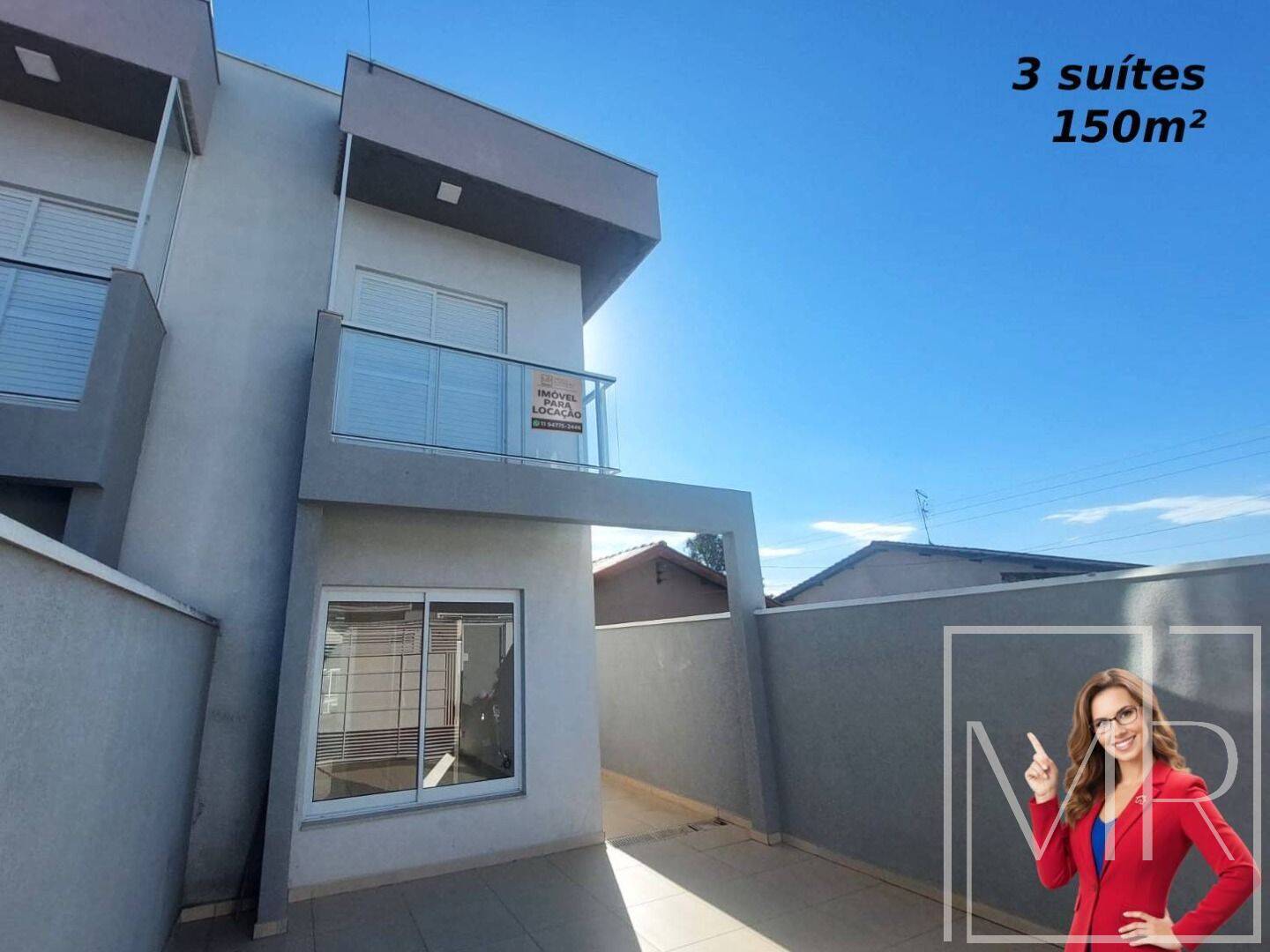 Casa, 3 quartos, 150 m² - Foto 2