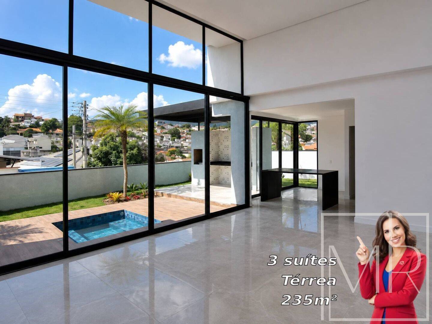 Casa, 3 quartos, 230 m² - Foto 1