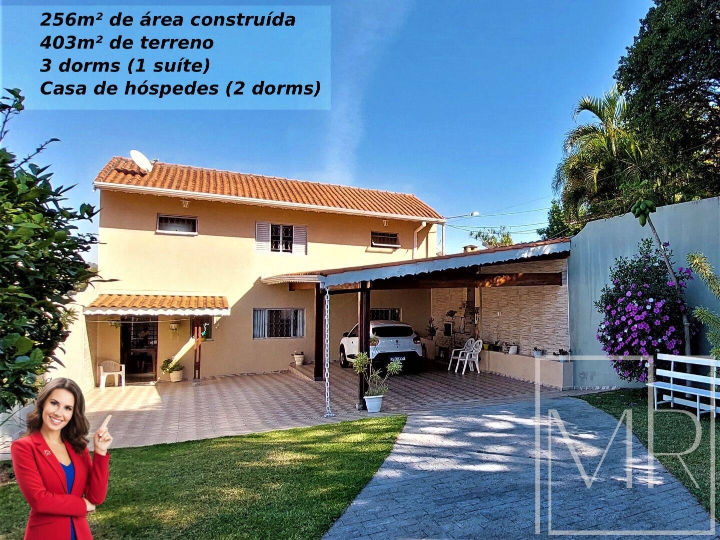Casa, 5 quartos, 256 m² - Foto 1