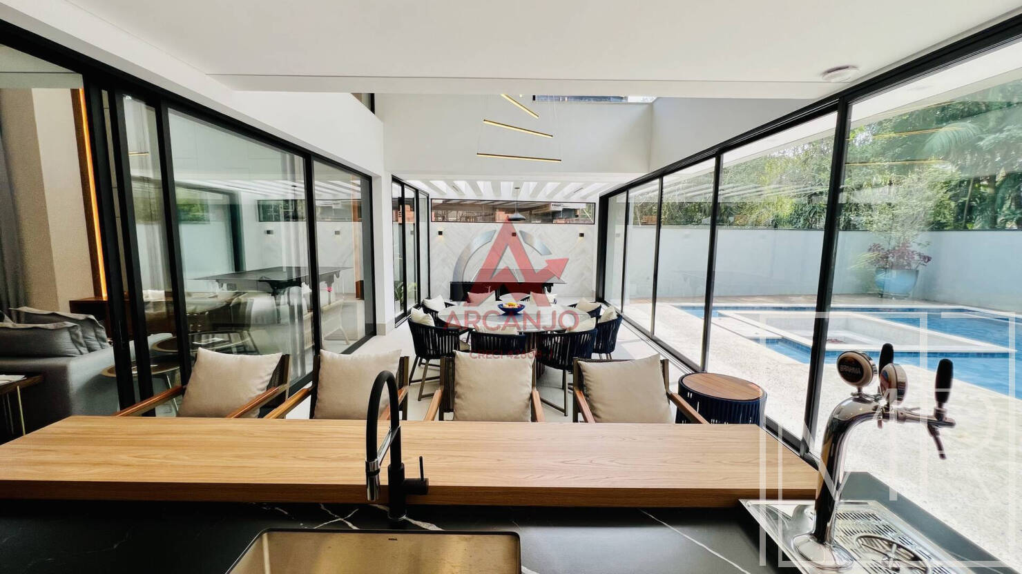 Casa, 6 quartos, 556 m² - Foto 13