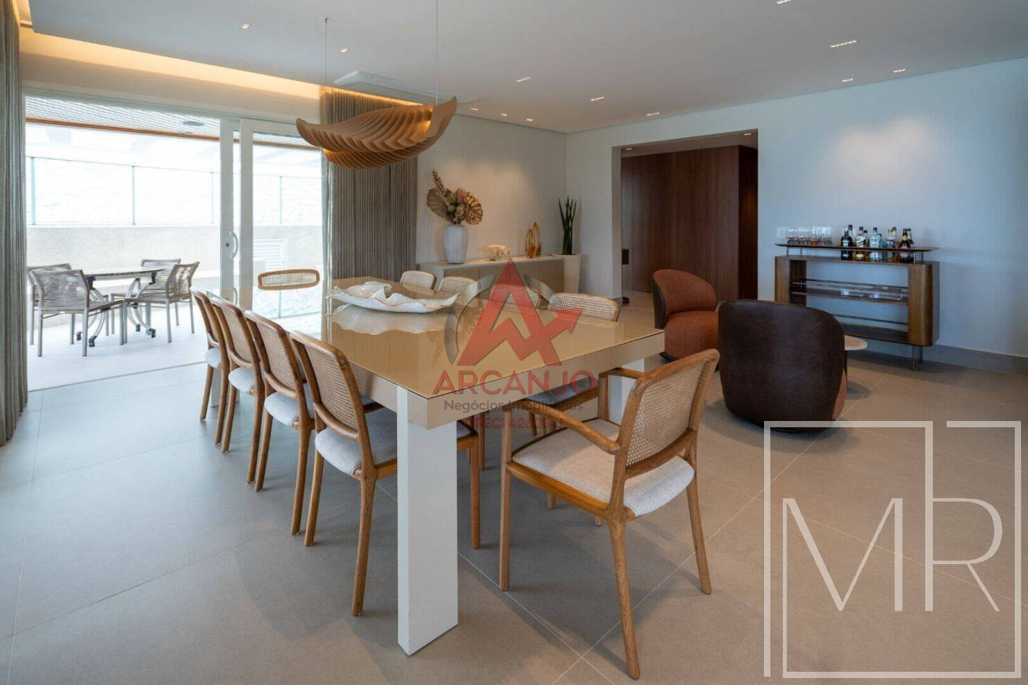 Cobertura, 5 quartos, 513 m² - Foto 7