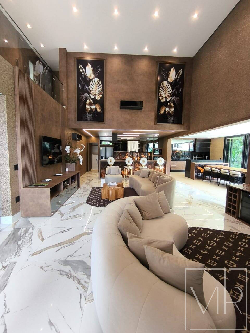 Casa, 6 quartos, 550 m² - Foto 2