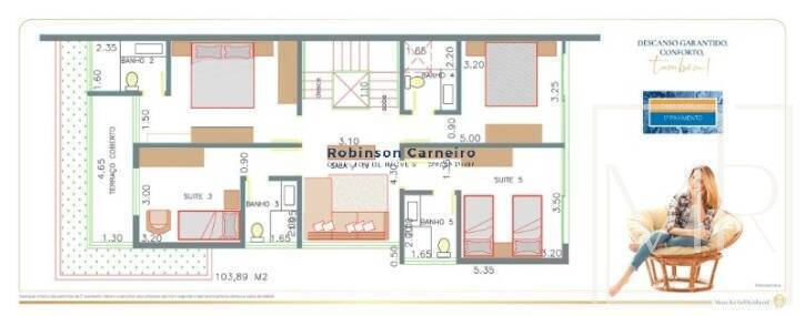 Casa, 6 quartos, 310 m² - Foto 22