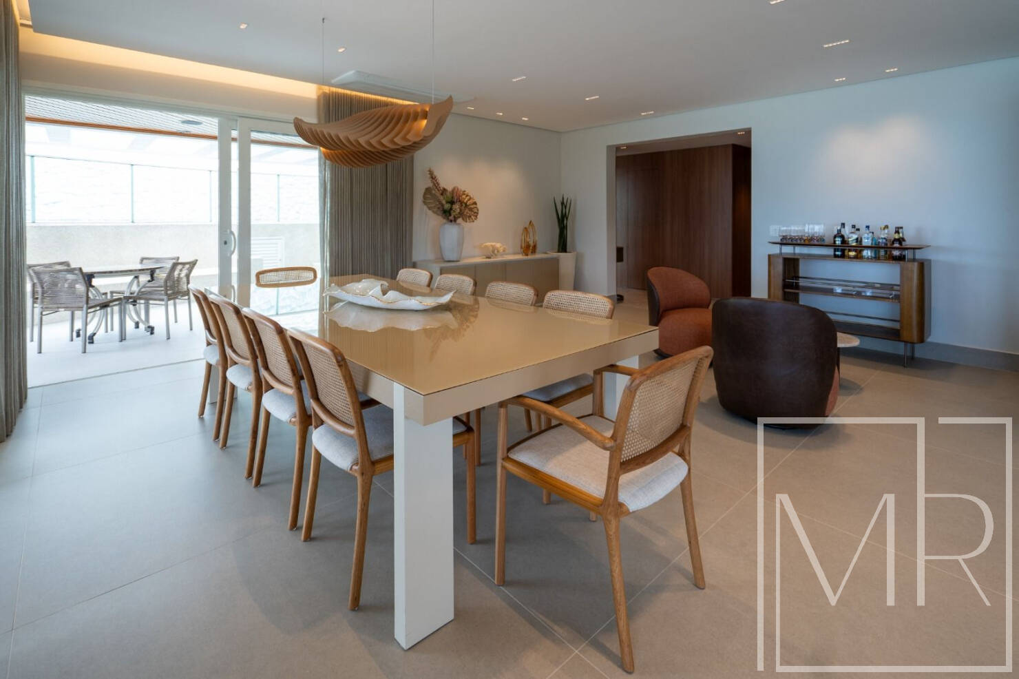 Cobertura, 5 quartos, 513 m² - Foto 8
