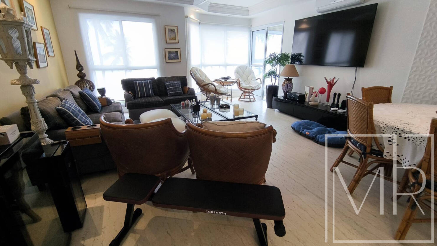 Apartamento, 3 quartos, 122 m² - Foto 3